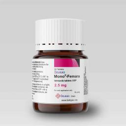 Beligas Pharmaceuticals Mono-Femara 2.5 mg
