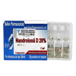 Nandrolona D - Nandrolone Decanoate - Balkan Pharmaceuticals