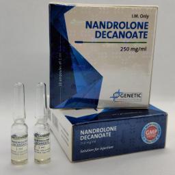Genetic Pharmaceuticals Nandrolone Decanoate (Genetic)