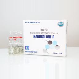 Ice Pharmaceuticals Nandrolone P
