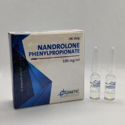 Genetic Pharmaceuticals Nandrolone Phenylpropionate (Genetic)