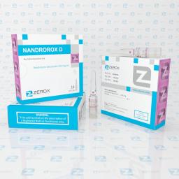 Zerox Pharmaceuticals Nandrorox D