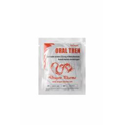 Oral Tren - Methyltrienolone - Dragon Pharma, Europe