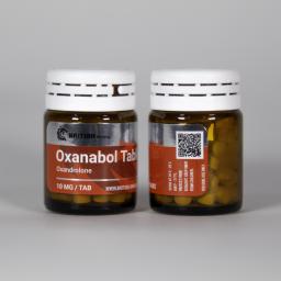 British Dragon Pharmaceuticals Oxanabol Tablets