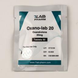 7Lab Pharma, Switzerland Oxano-lab 20