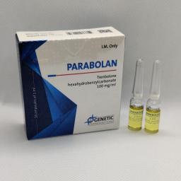 Genetic Pharmaceuticals Parabolan (Genetic)
