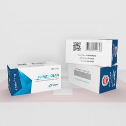 Genetic Pharmaceuticals Primobolan 10ml
