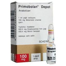 Primobolan - Metenolone enanthate - Bayer Schering, Turkey