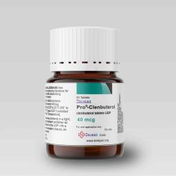 Beligas Pharmaceuticals Pro-Clenbuterol 40 mcg