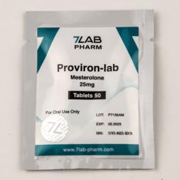 7Lab Pharma, Switzerland Proviron-lab