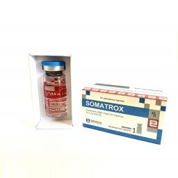 Zerox Pharmaceuticals Somatrox HGH 100iu vial
