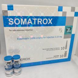 Zerox Pharmaceuticals Somatrox HGH