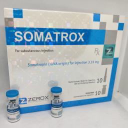 Zerox Pharmaceuticals Somatrox HGH