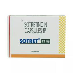 Sun Pharma, India Sotret 20 mg
