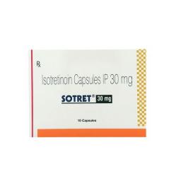 Sun Pharma, India Sotret 30 mg