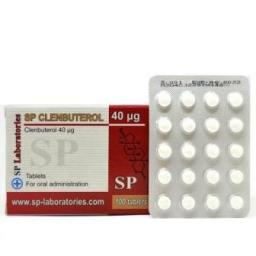 SP Clenbuterol - Clenbuterol - SP Laboratories