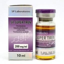 SP Supertren - Trenbolone Hexahydrobenzylcarbonate - SP Laboratories