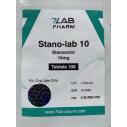 7Lab Pharma, Switzerland Stano-lab 10