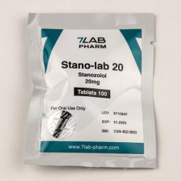 Stano-lab 20 - Stanozolol - 7Lab Pharma, Switzerland