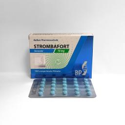 Strombafort - Stanozolol - Balkan Pharmaceuticals