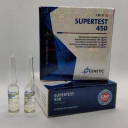 Genetic Pharmaceuticals Supertest 450 (Genetic)