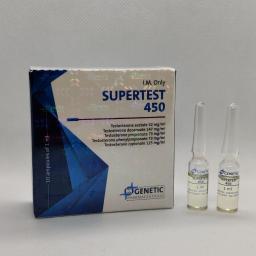 Genetic Pharmaceuticals Supertest 450 (Genetic)