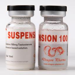 Dragon Pharma, Europe Suspension 100