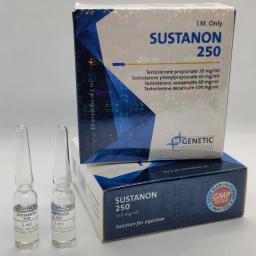 Genetic Pharmaceuticals Sustanon 250 (Genetic)