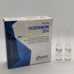 Genetic Pharmaceuticals Sustanon 250 (Genetic)