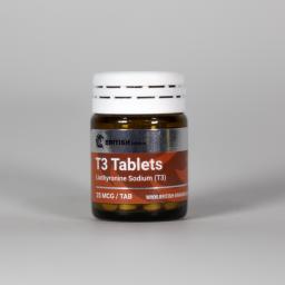 British Dragon Pharmaceuticals T3 Tablets
