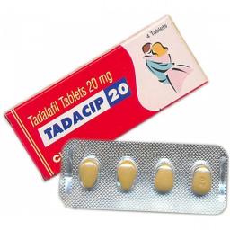 Cipla, India Tadacip 20 mg