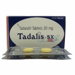 Tadalis SX 20 - Tadalafil - Ajanta Pharma, India
