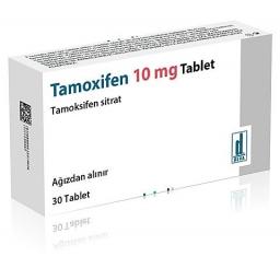 Tamoxifen 10mg (Deva) - Tamoxifen Citrate - Deva