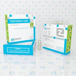 Zerox Pharmaceuticals Testorox C250