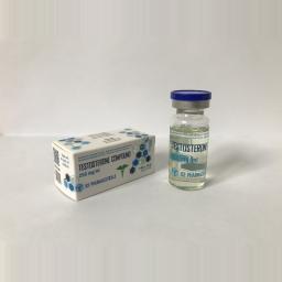 Ice Pharmaceuticals Testosterone Compound 10ml