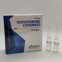Genetic Pharmaceuticals Testosterone Cypionate (Genetic)