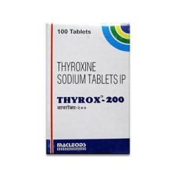 Thyrox 200 mcg  - Thyroxine Sodium - Macleods