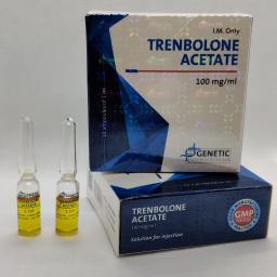 Genetic Pharmaceuticals Trenbolone Acetate (Genetic)