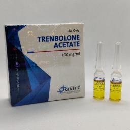 Genetic Pharmaceuticals Trenbolone Acetate (Genetic)