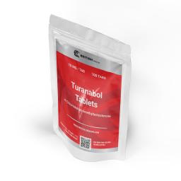 British Dragon Pharmaceuticals Turanabol Tablets