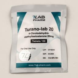 7Lab Pharma, Switzerland Turano-lab 20