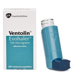 GlaxoSmithKline, Turkey Ventolin Inhaler