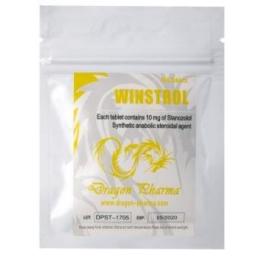 Winstrol 10 - Stanozolol - Dragon Pharma, Europe