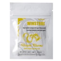 Winstrol - Stanozolol - Dragon Pharma, Europe